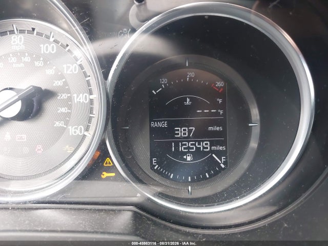 Продаж на аукціоні авто 2017 Mazda Cx-5 Touring, vin: JM3KFBCL7H0214429, номер лоту: 45983116