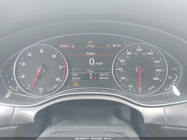 Продаж на аукціоні авто 2014 Audi A7 3.0t Premium Plus, vin: WAU2GAFC8EN104156, номер лоту: 45983117