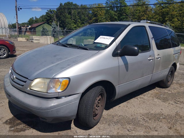 Aukcja sprzedaży 2001 Toyota Sienna Le, vin: 4T3ZF13C11U382005, numer aukcji: 45983127