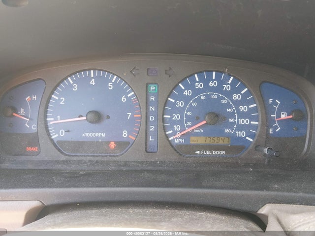 Aukcja sprzedaży 2001 Toyota Sienna Le, vin: 4T3ZF13C11U382005, numer aukcji: 45983127