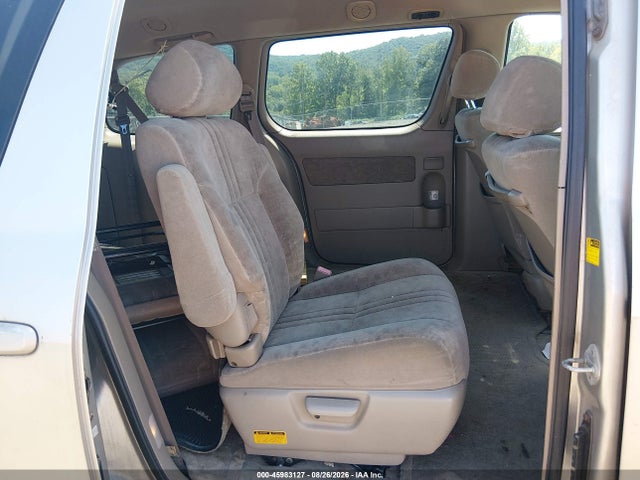 Aukcja sprzedaży 2001 Toyota Sienna Le, vin: 4T3ZF13C11U382005, numer aukcji: 45983127
