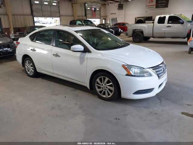 Продажа на аукционе авто 2015 Nissan Sentra Sv, vin: 3N1AB7AP5FY241587, номер лота: 45983130