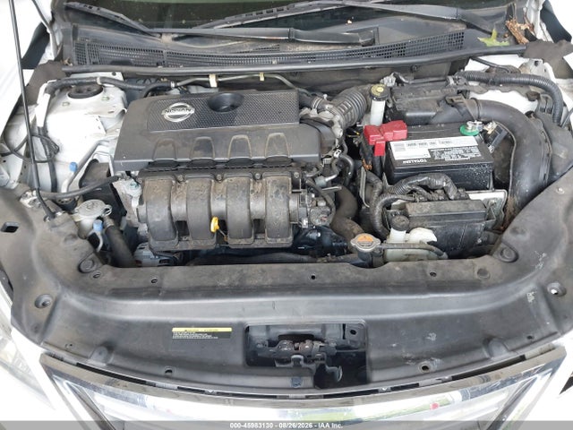 2015 Nissan Sentra Sv მანქანა იყიდება აუქციონზე, vin: 3N1AB7AP5FY241587, აუქციონის ნომერი: 45983130