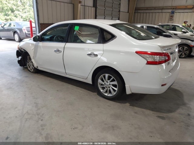 2015 Nissan Sentra Sv მანქანა იყიდება აუქციონზე, vin: 3N1AB7AP5FY241587, აუქციონის ნომერი: 45983130