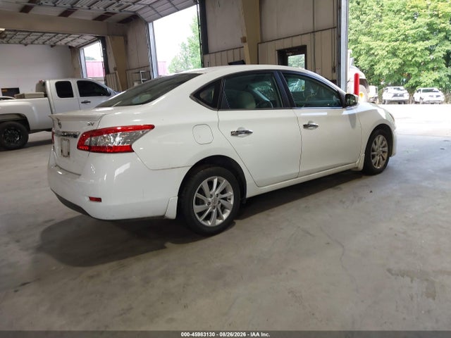 2015 Nissan Sentra Sv მანქანა იყიდება აუქციონზე, vin: 3N1AB7AP5FY241587, აუქციონის ნომერი: 45983130