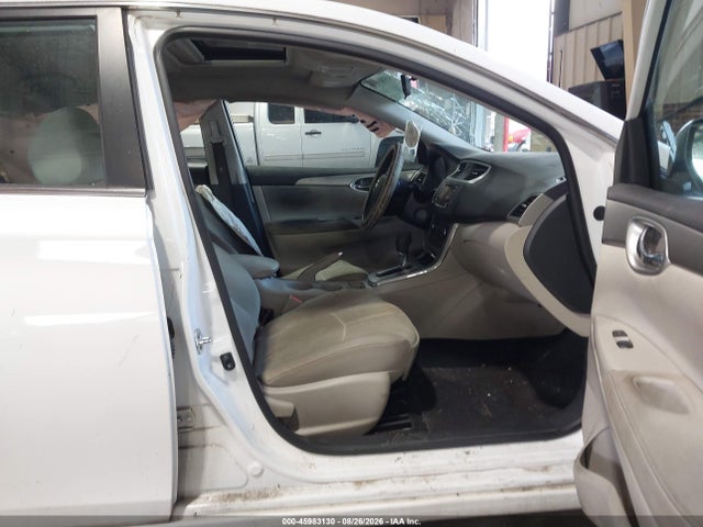 2015 Nissan Sentra Sv მანქანა იყიდება აუქციონზე, vin: 3N1AB7AP5FY241587, აუქციონის ნომერი: 45983130