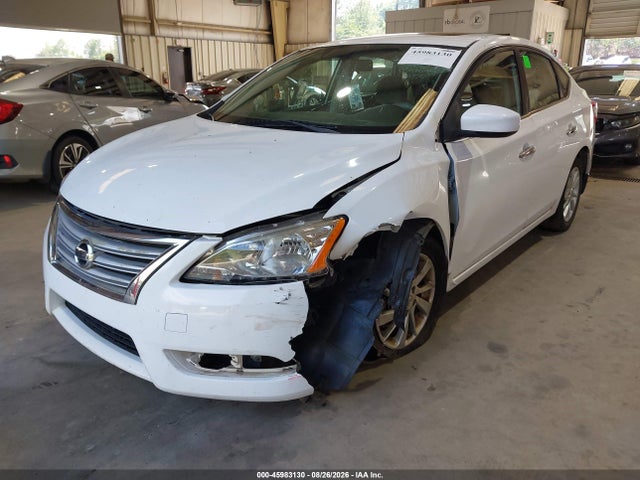 2015 Nissan Sentra Sv მანქანა იყიდება აუქციონზე, vin: 3N1AB7AP5FY241587, აუქციონის ნომერი: 45983130