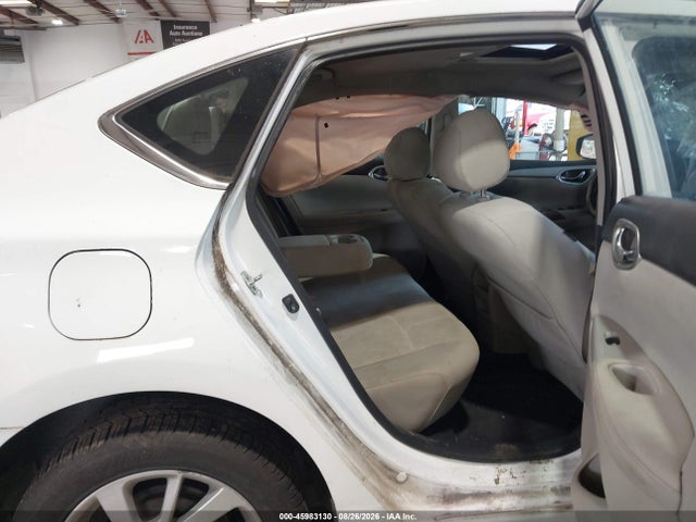 2015 Nissan Sentra Sv მანქანა იყიდება აუქციონზე, vin: 3N1AB7AP5FY241587, აუქციონის ნომერი: 45983130