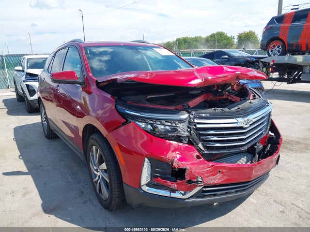 Auction sale of the 2024 Chevrolet Equinox Fwd Premier, vin: 3GNAXNEG1RL164982, lot number: 45983133