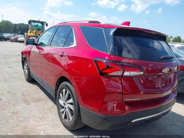 Продаж на аукціоні авто 2024 Chevrolet Equinox Fwd Premier, vin: 3GNAXNEG1RL164982, номер лоту: 45983133