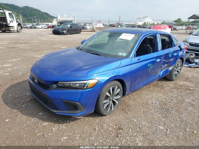 2024 Honda Civic Ex მანქანა იყიდება აუქციონზე, vin: 2HGFE1F76RH332685, აუქციონის ნომერი: 45983135