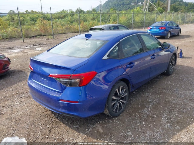 2024 Honda Civic Ex მანქანა იყიდება აუქციონზე, vin: 2HGFE1F76RH332685, აუქციონის ნომერი: 45983135