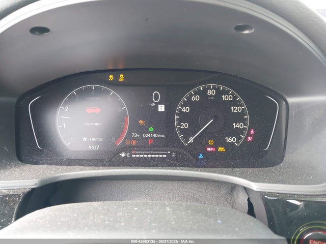 2024 Honda Civic Ex მანქანა იყიდება აუქციონზე, vin: 2HGFE1F76RH332685, აუქციონის ნომერი: 45983135