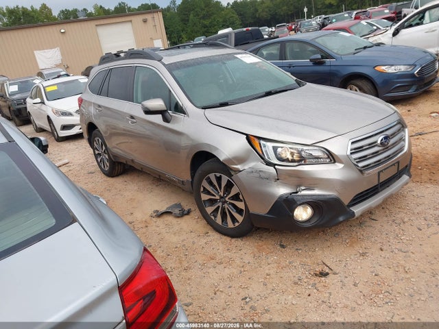 Auction sale of the 2015 Subaru Outback 2.5i Limited, vin: 4S4BSBLC1F3244229, lot number: 45983140