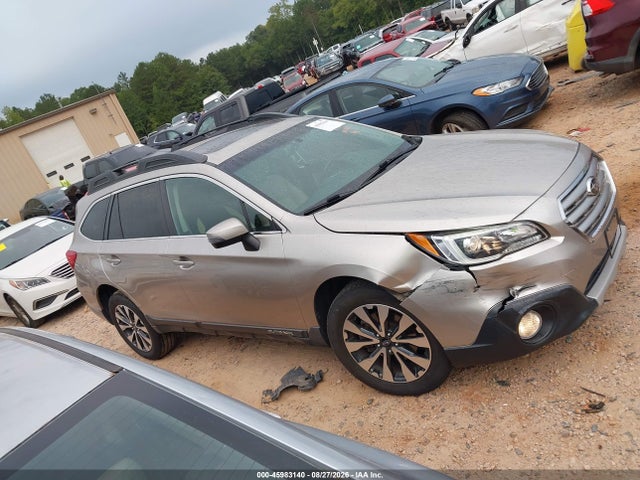 45983140 :رقم المزاد ، 4S4BSBLC1F3244229 vin ، 2015 Subaru Outback 2.5i Limited مزاد بيع