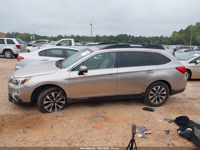 45983140 :رقم المزاد ، 4S4BSBLC1F3244229 vin ، 2015 Subaru Outback 2.5i Limited مزاد بيع