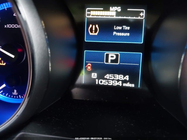 45983140 :رقم المزاد ، 4S4BSBLC1F3244229 vin ، 2015 Subaru Outback 2.5i Limited مزاد بيع