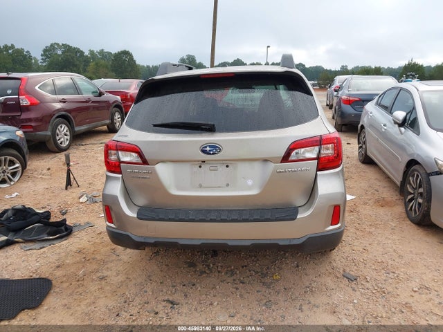 45983140 :رقم المزاد ، 4S4BSBLC1F3244229 vin ، 2015 Subaru Outback 2.5i Limited مزاد بيع