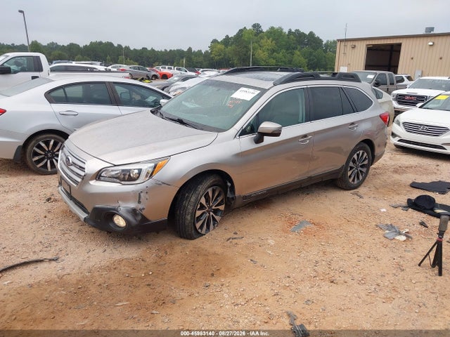 45983140 :رقم المزاد ، 4S4BSBLC1F3244229 vin ، 2015 Subaru Outback 2.5i Limited مزاد بيع