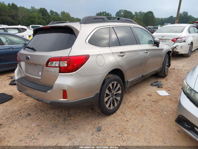 45983140 :رقم المزاد ، 4S4BSBLC1F3244229 vin ، 2015 Subaru Outback 2.5i Limited مزاد بيع