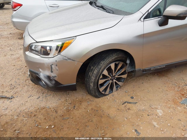 45983140 :رقم المزاد ، 4S4BSBLC1F3244229 vin ، 2015 Subaru Outback 2.5i Limited مزاد بيع