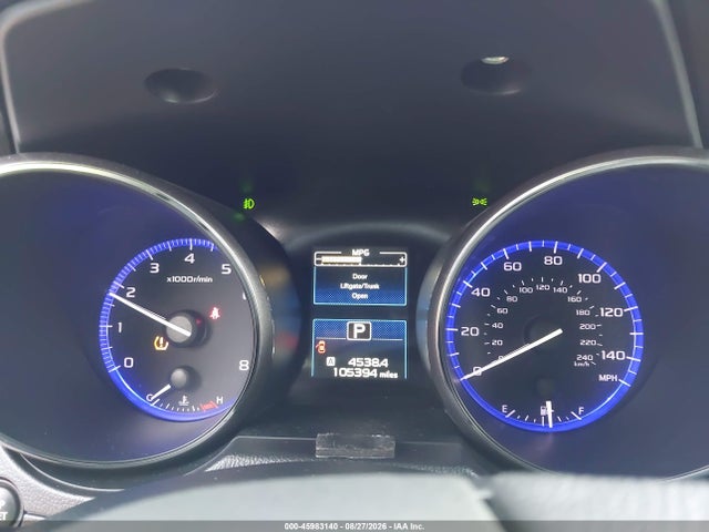 45983140 :رقم المزاد ، 4S4BSBLC1F3244229 vin ، 2015 Subaru Outback 2.5i Limited مزاد بيع