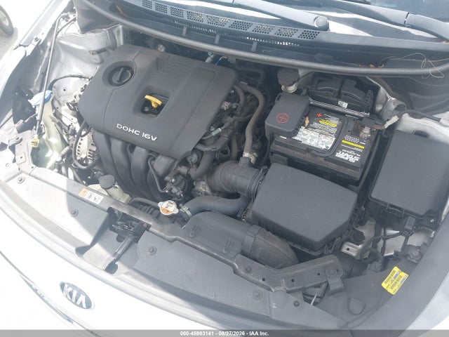 45983141 :رقم المزاد ، 3KPFL4A78JE197108 vin ، 2018 Kia Forte Lx مزاد بيع