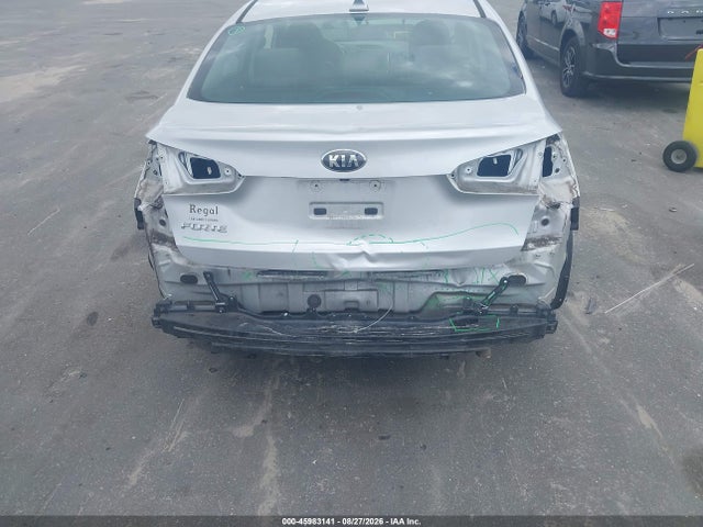45983141 :رقم المزاد ، 3KPFL4A78JE197108 vin ، 2018 Kia Forte Lx مزاد بيع