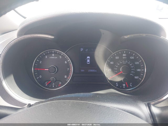 45983141 :رقم المزاد ، 3KPFL4A78JE197108 vin ، 2018 Kia Forte Lx مزاد بيع