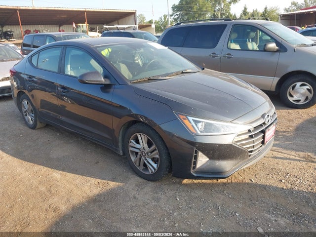 2020 Hyundai Elantra Sel მანქანა იყიდება აუქციონზე, vin: 5NPD84LF2LH627386, აუქციონის ნომერი: 45983148
