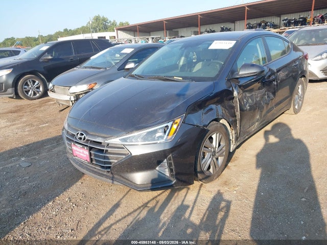 45983148 :رقم المزاد ، 5NPD84LF2LH627386 vin ، 2020 Hyundai Elantra Sel مزاد بيع