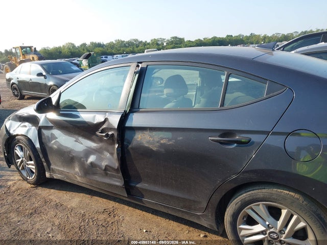45983148 :رقم المزاد ، 5NPD84LF2LH627386 vin ، 2020 Hyundai Elantra Sel مزاد بيع