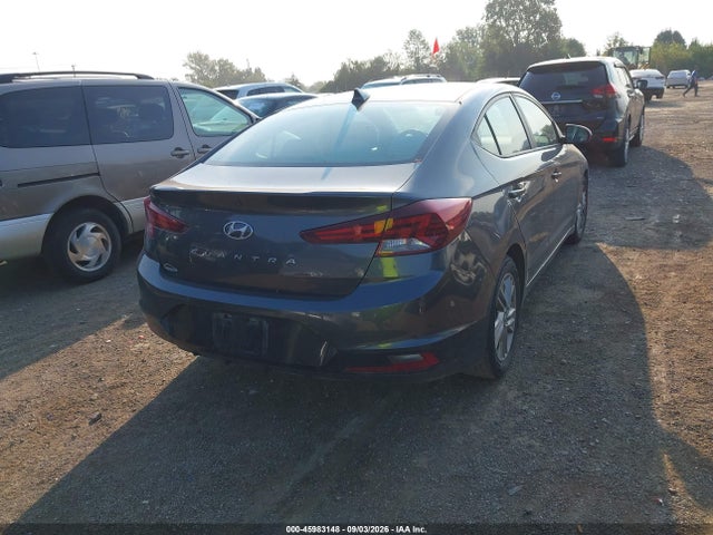 45983148 :رقم المزاد ، 5NPD84LF2LH627386 vin ، 2020 Hyundai Elantra Sel مزاد بيع