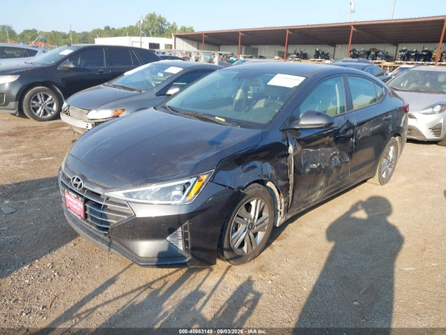 45983148 :رقم المزاد ، 5NPD84LF2LH627386 vin ، 2020 Hyundai Elantra Sel مزاد بيع