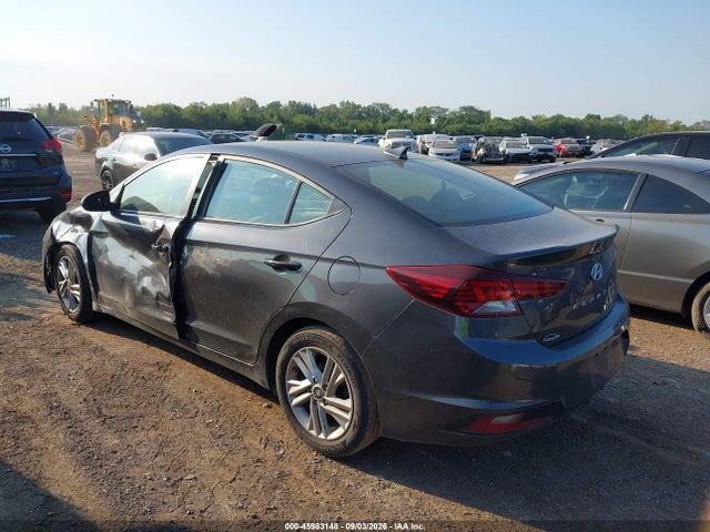 45983148 :رقم المزاد ، 5NPD84LF2LH627386 vin ، 2020 Hyundai Elantra Sel مزاد بيع