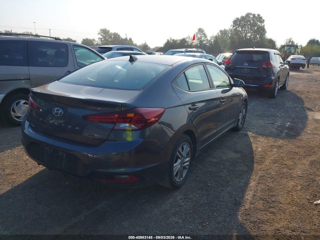 45983148 :رقم المزاد ، 5NPD84LF2LH627386 vin ، 2020 Hyundai Elantra Sel مزاد بيع