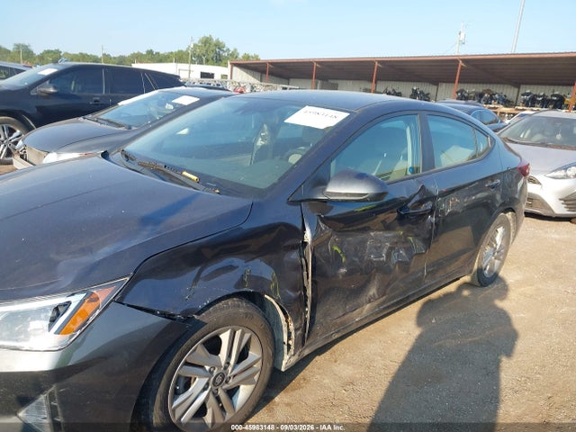 45983148 :رقم المزاد ، 5NPD84LF2LH627386 vin ، 2020 Hyundai Elantra Sel مزاد بيع