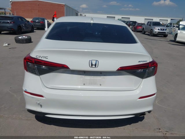 Продаж на аукціоні авто 2023 Honda Civic Sport, vin: 2HGFE2F52PH514532, номер лоту: 45983152