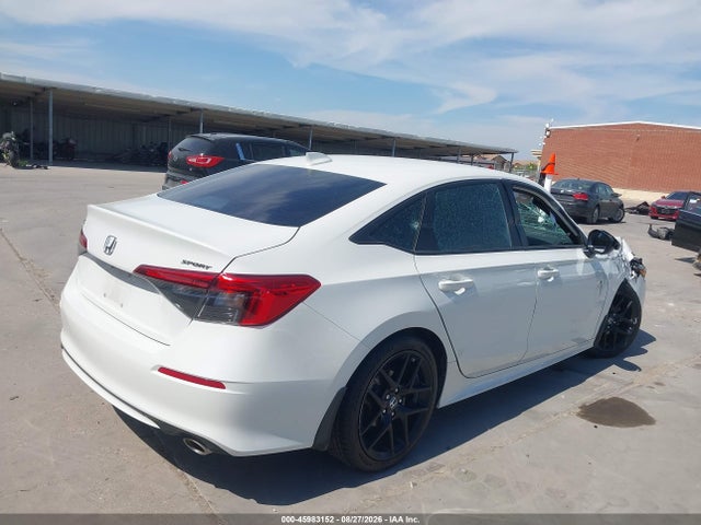 Продаж на аукціоні авто 2023 Honda Civic Sport, vin: 2HGFE2F52PH514532, номер лоту: 45983152