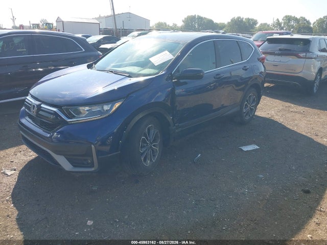 Продаж на аукціоні авто 2020 Honda Cr-v Awd Ex-l, vin: 5J6RW2H89LL031479, номер лоту: 45983162