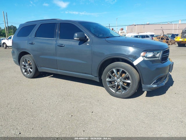 Продажа на аукционе авто 2018 Dodge Durango Gt Awd, vin: 1C4RDJDG8JC134067, номер лота: 45983167