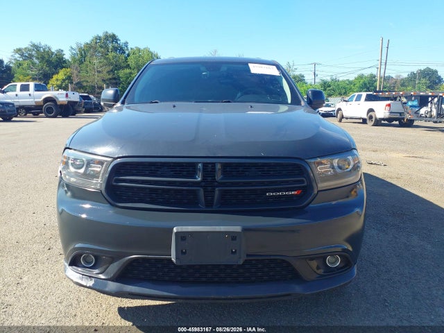 Продажа на аукционе авто 2018 Dodge Durango Gt Awd, vin: 1C4RDJDG8JC134067, номер лота: 45983167