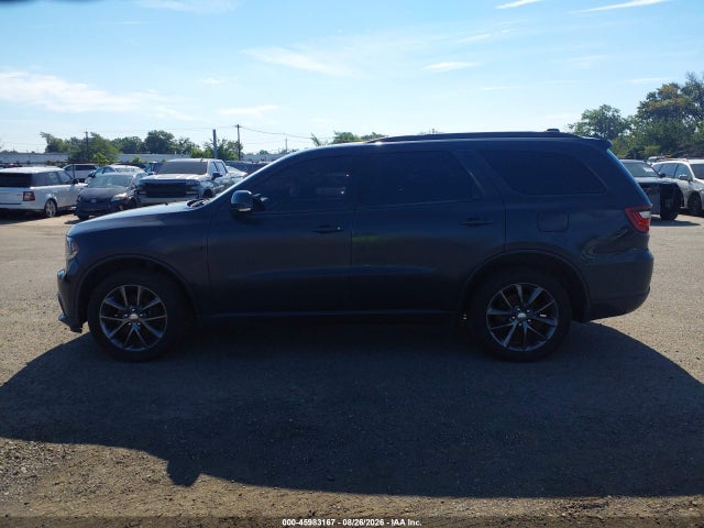 Продажа на аукционе авто 2018 Dodge Durango Gt Awd, vin: 1C4RDJDG8JC134067, номер лота: 45983167