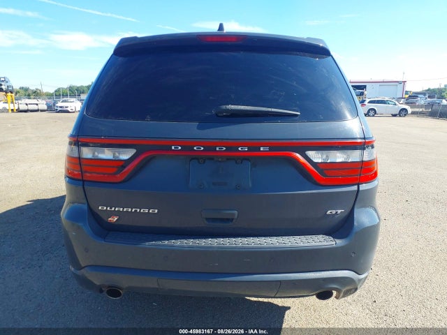 Продажа на аукционе авто 2018 Dodge Durango Gt Awd, vin: 1C4RDJDG8JC134067, номер лота: 45983167