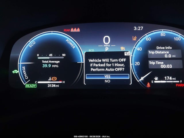 Aukcja sprzedaży 2026 Toyota Camry Xle, vin: 4T1DBADK5TU560585, numer aukcji: 45983180