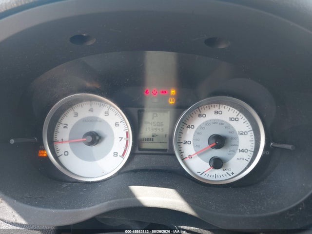 Продажа на аукционе авто 2012 Subaru Impreza 2.0i, vin: JF1GJAA67CH028684, номер лота: 45983183