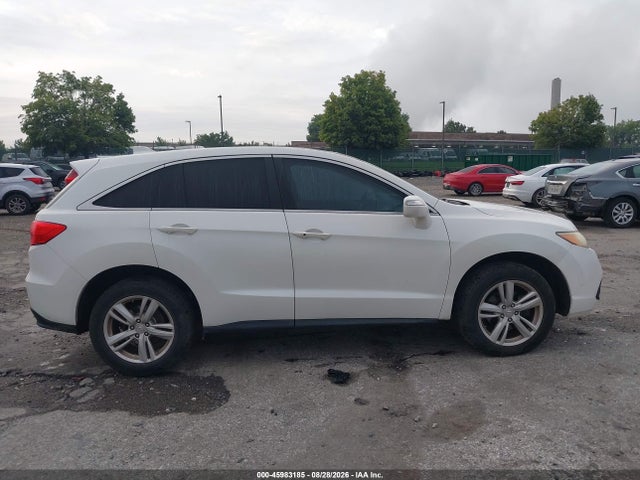 2015 Acura Rdx მანქანა იყიდება აუქციონზე, vin: 5J8TB4H58FL007415, აუქციონის ნომერი: 45983185