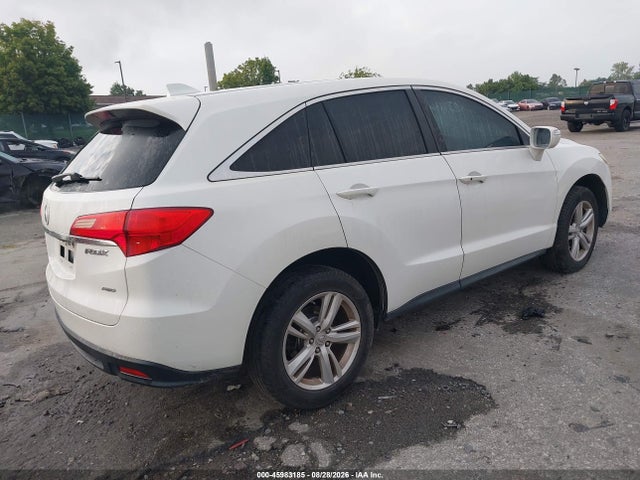 2015 Acura Rdx მანქანა იყიდება აუქციონზე, vin: 5J8TB4H58FL007415, აუქციონის ნომერი: 45983185
