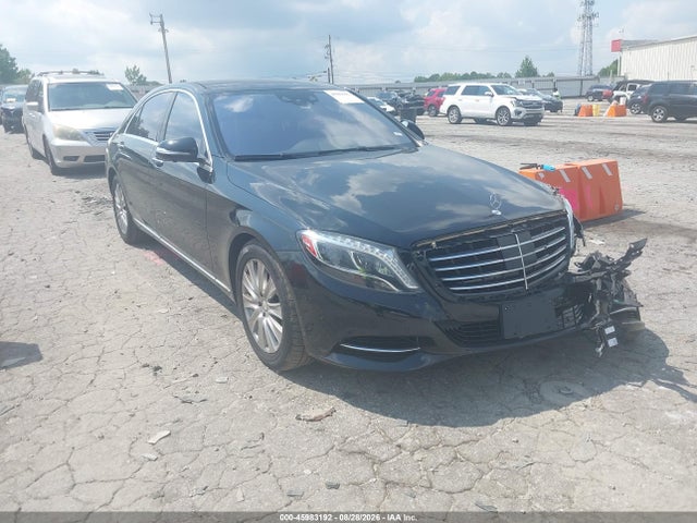 Продажа на аукционе авто 2015 Mercedes-benz S 550 4matic, vin: WDDUG8FB8FA193253, номер лота: 45983192
