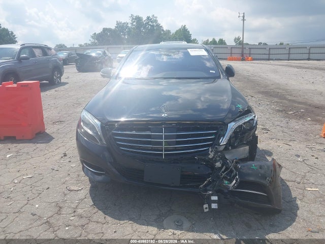 Продажа на аукционе авто 2015 Mercedes-benz S 550 4matic, vin: WDDUG8FB8FA193253, номер лота: 45983192